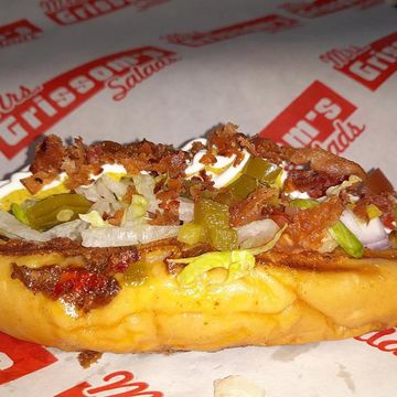 Tennessee Fats Pimento Cheese Dog