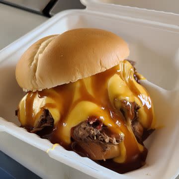 Brisket 'n Cheddar