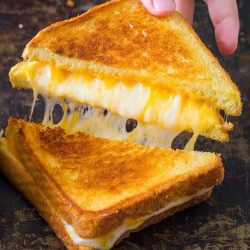 Classic All American Grilled Cheese