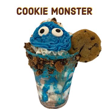 K’s Speciality Cookie Monster 16oz Sundae Cup 