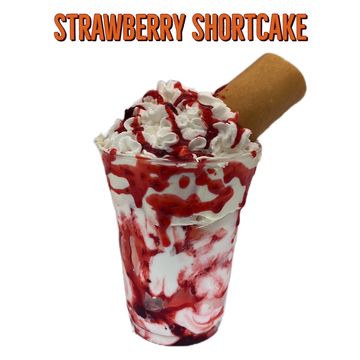 K’s Specialty Strawberry shortcake 16oz cup