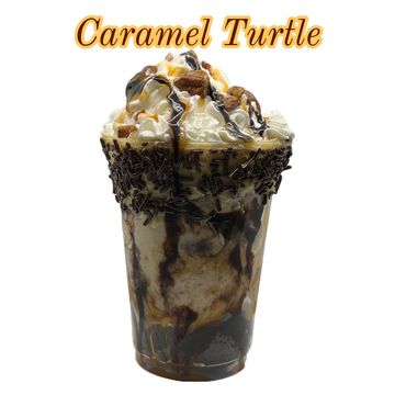 K’s Speciality Caramel Turtle 16 oz Cup