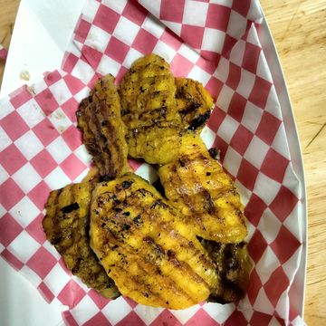 Grilled plantains 