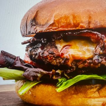 Boss Hog Bacon Cheeseburger