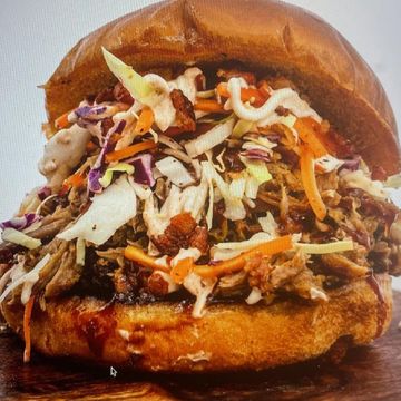 Big Pig Pulled Pork Sandwich