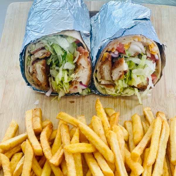 Crispy Chicken Wrap