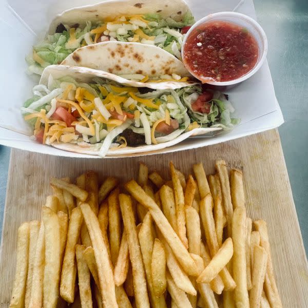 Beef Tacos