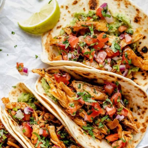 Chipotle Chicken Tacos (3)