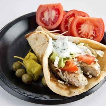 Chicken Kebab Pita