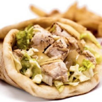 Chicken Cheese Pita