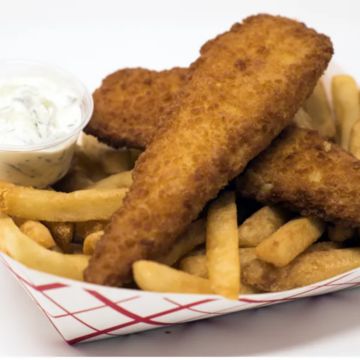 Fish & Chips Basket 