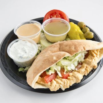 Hummus Pita