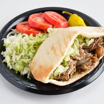 Steak & Cheese Pita