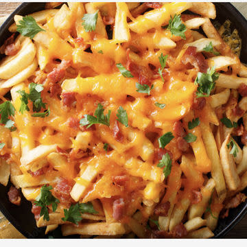 Cheese & Bacon Fries 
