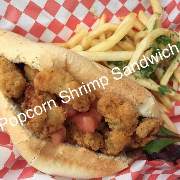 Mediterranean Po’Boy