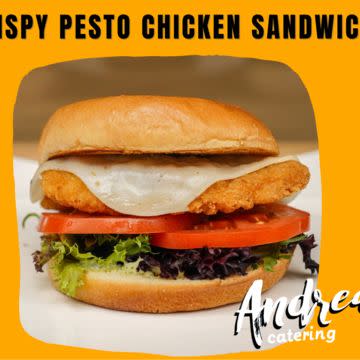 Chicken Pesto Sandwich 