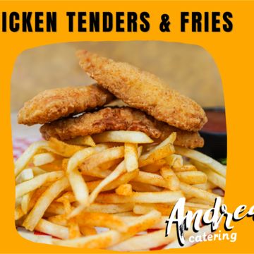 Chicken Tenders & Fries 