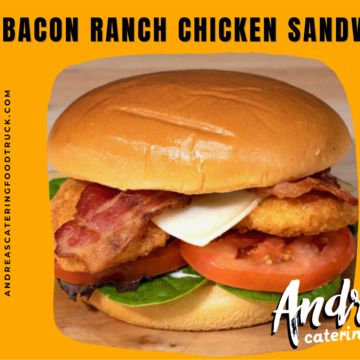 Chicken Bacon Ranch Sandwich 