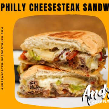 Philly Cheese Steak Sandwich 