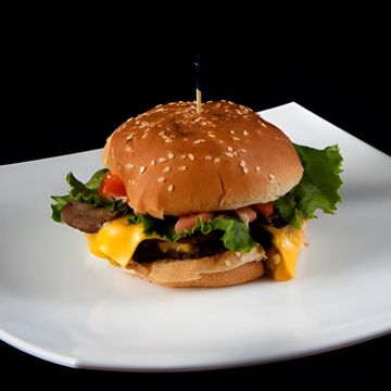 Greek Burger 