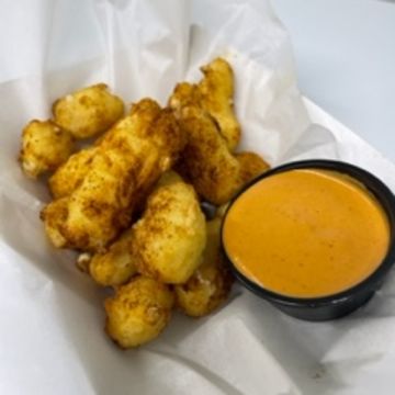 Nashville Hot Cheese Curds