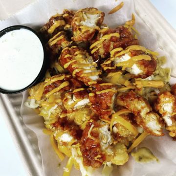 Nashville Hot Chicken Totchos