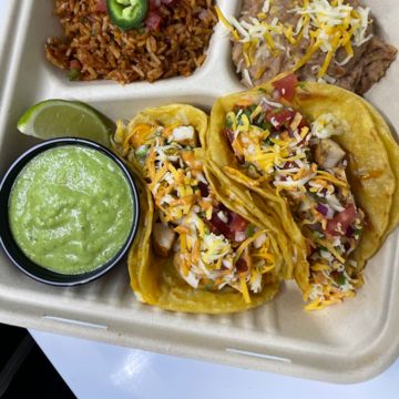 Chicken Tacos