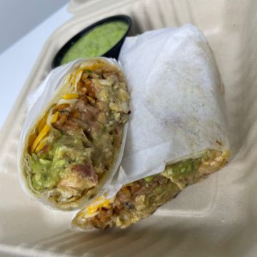M'Boro Burrito
