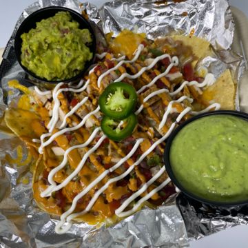 Chicken Nachos