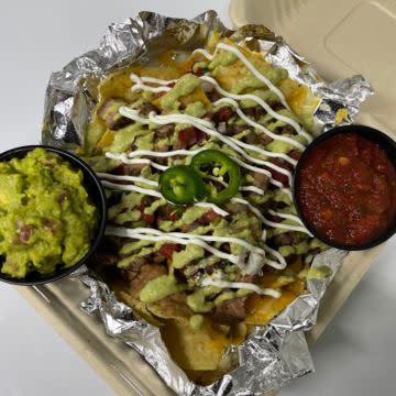 Carne Asada Nachos