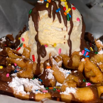 View more from The Pink Sugar Funnel Cakery