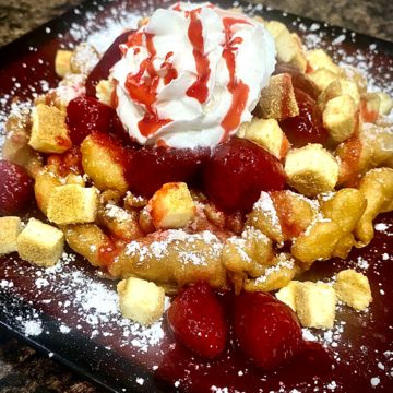 Strawberry Cheesecake