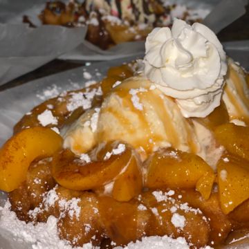 Peach Cobbler