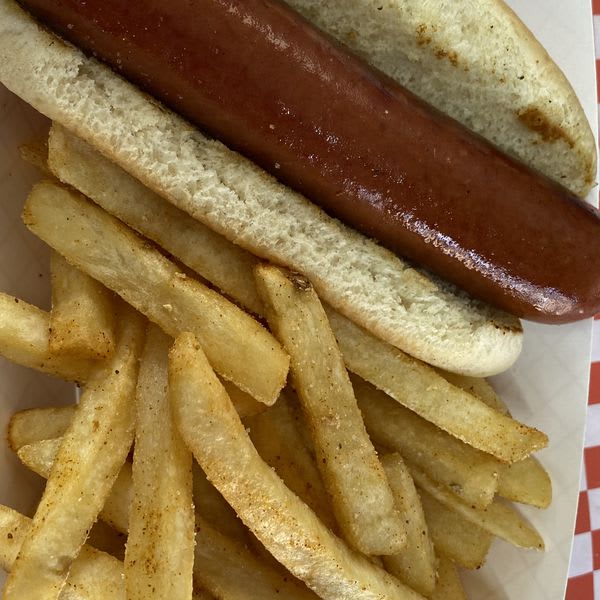 1/4 lb All Beef Hot Dog