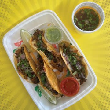 4 Birria Tacos