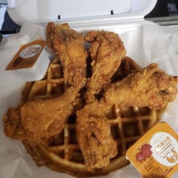 Chicken & Waffles