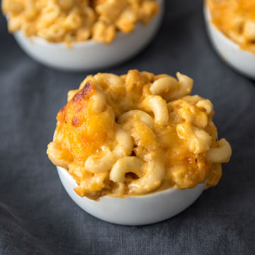 Southern Baked 4 Cheese Mac n Cheese