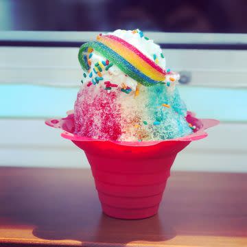 BUILD YOUR OWN SHAVED ICE