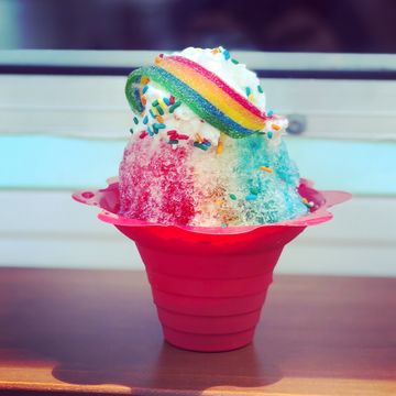 BUILD YOUR OWN SHAVED ICE