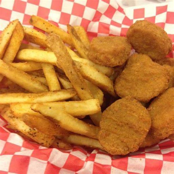 Chicken Nuggets w/ Fries 