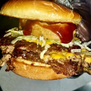 Rodeo Double Smash Burger
