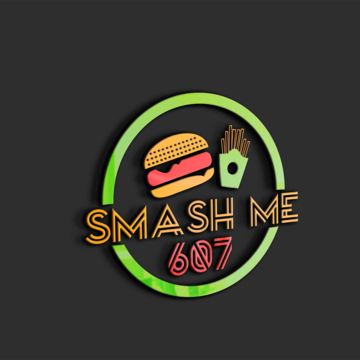Pastrami Double Smash Burger