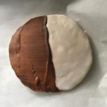 Black n' White Cookie