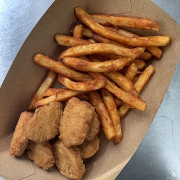 Kids Chicken Nuggets and Fries