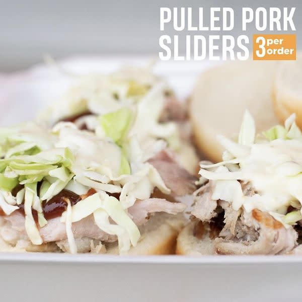 Pulled Pork Sliders