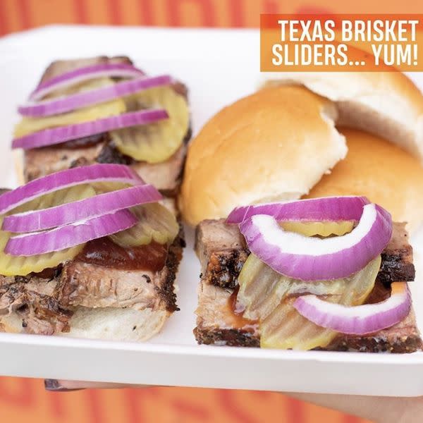 Texas Brisket Sliders