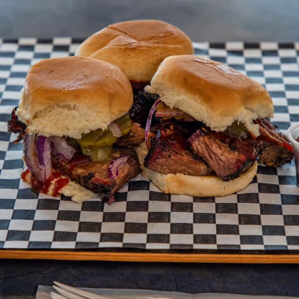 Brisket Sliders