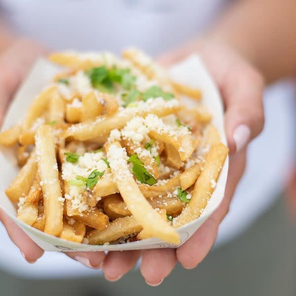 Parmesan Fries