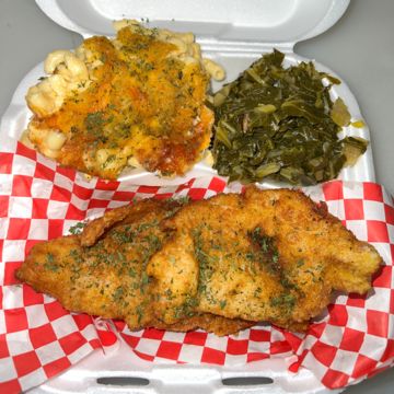 Fried Fish dinner 