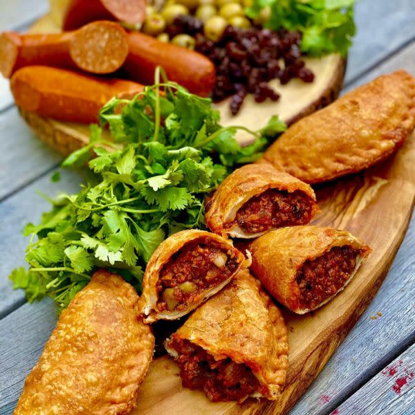 Two (2) Traditional Empanadas